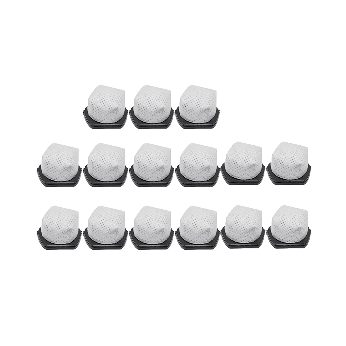 

15Pcs Washable Dust Cup Filter for XSB726N Hand Vacuum Cleaner Models for SV75 SV70 SV726 Vacuum Filter Parts