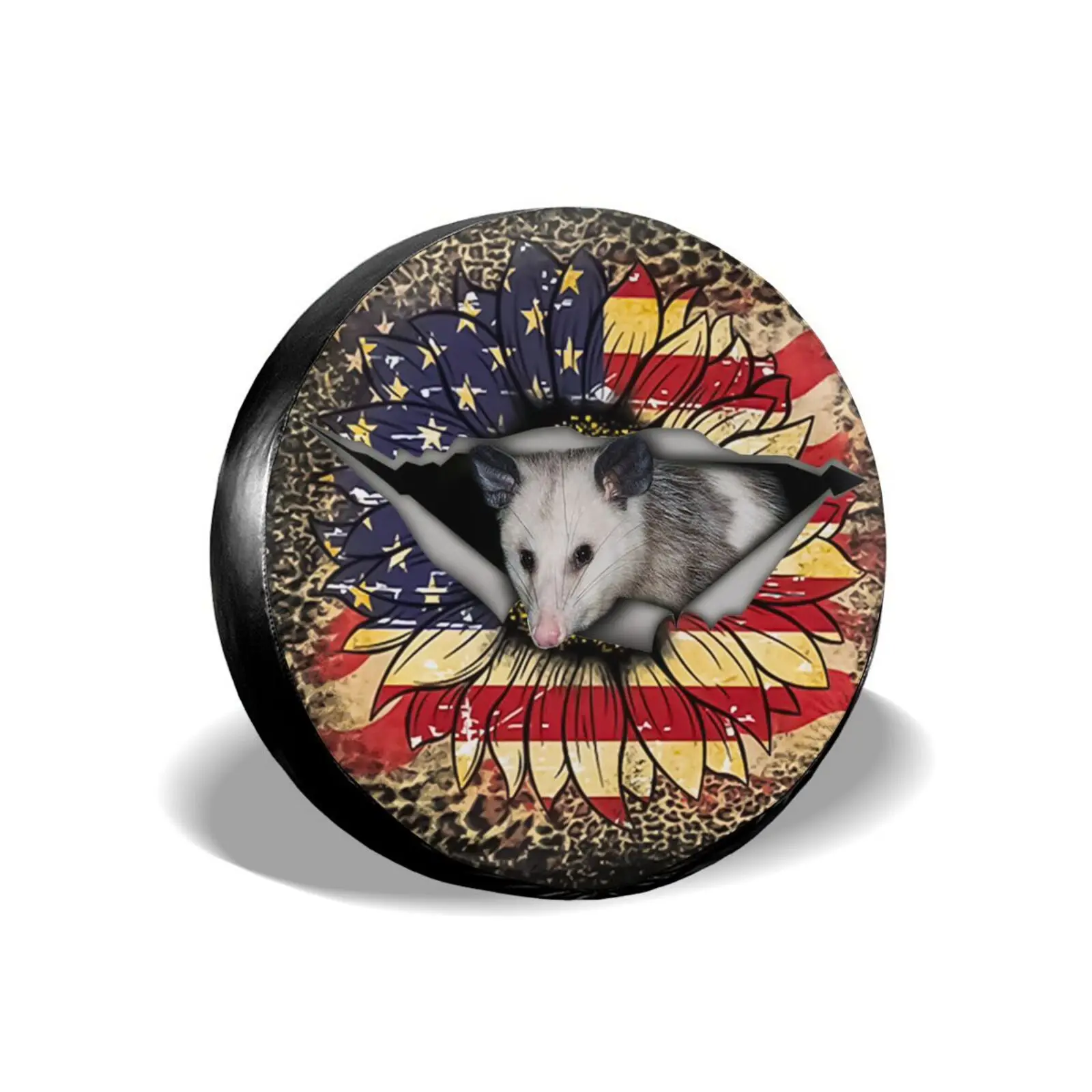 

Compass Tire Cover Universal Spare Wheel Tire Cover Wheel Covers For Trailer RV SUV Truck Camper Travel Trailercover For