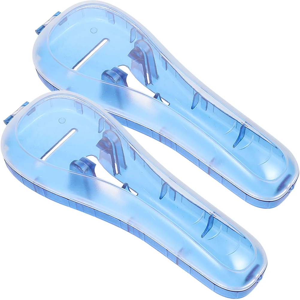 

Shaver Holder Protector Case Storage Box Plastic Container Safety Travel Cases