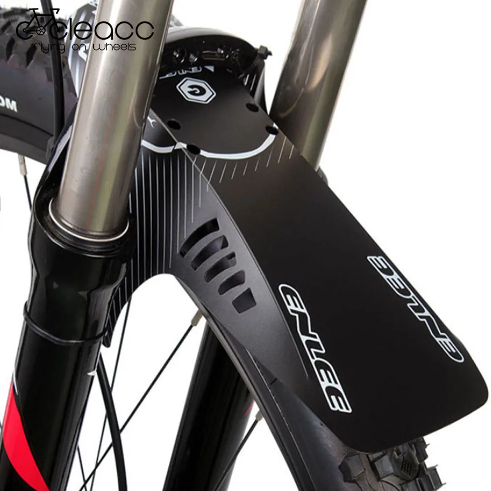 

CYCLEACC MTB Bike Fender 26.5cm PP5 Material Mountain Road Bicycle Front Rear Mudguard Cycling Rainplate Bicycle Accessories