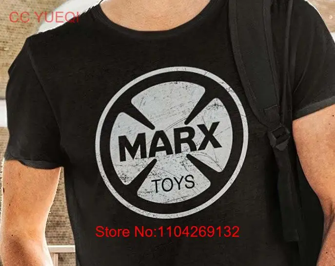 Marx Toys T Shirt Bygone Brand retro tees long or short sleeves