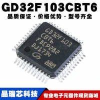 gd32f103cbt6replaces stm32f103cbt6 lqfp 48 new original genuine 32 bit microcontroller ic chip