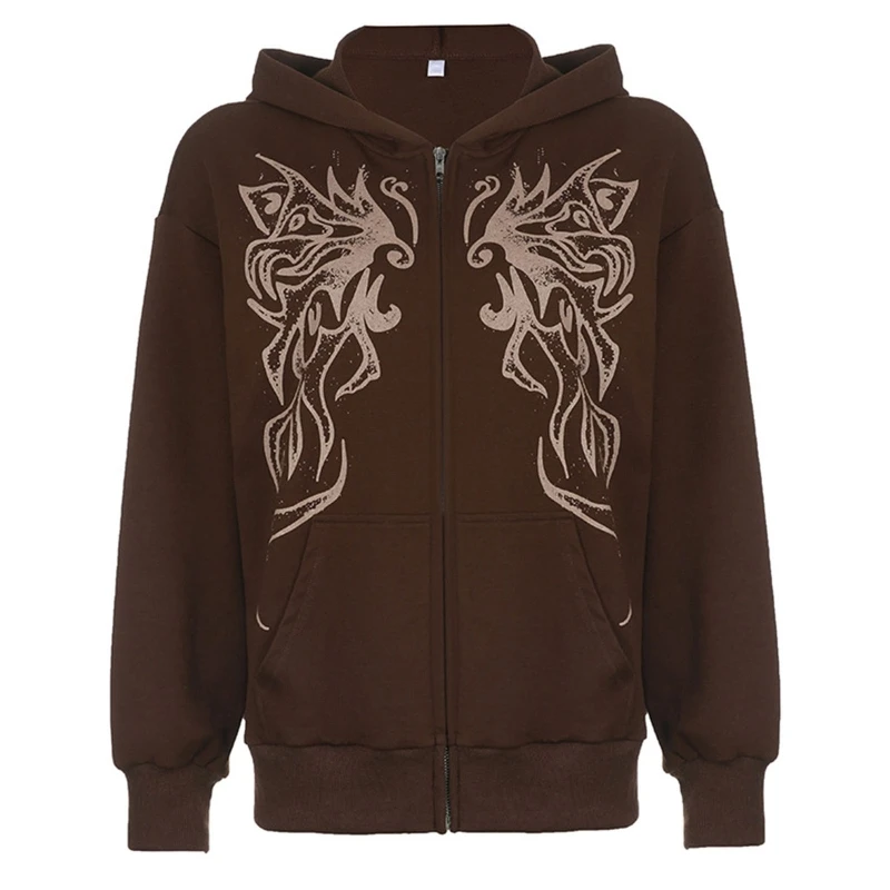 

Женская куртка с капюшоном и длинным рукавом, на молнии