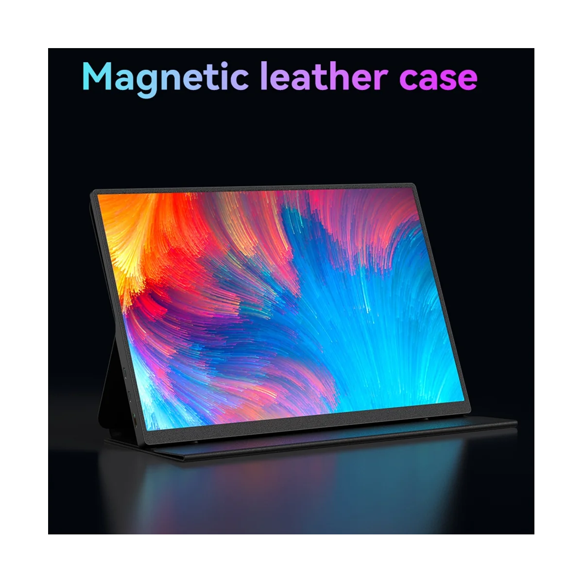 14 0 дюймовый HD портативный монитор 1920X1200 игровой с бесплатной синхронизацией типа