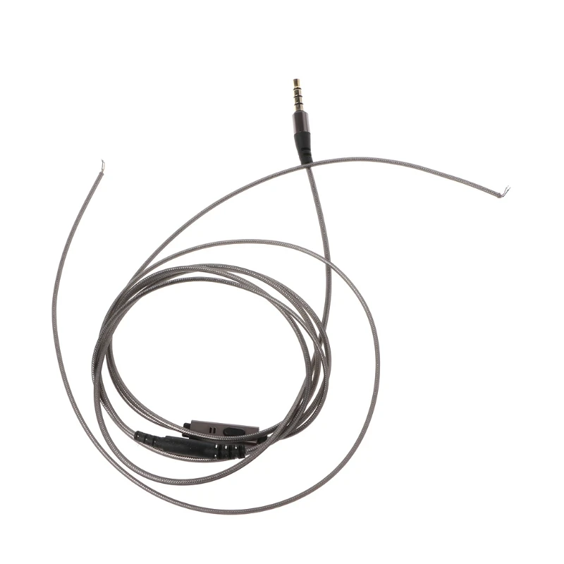 

1.5mm Line Diamater Headphone Cables Replaced Old Broken Headset Cables