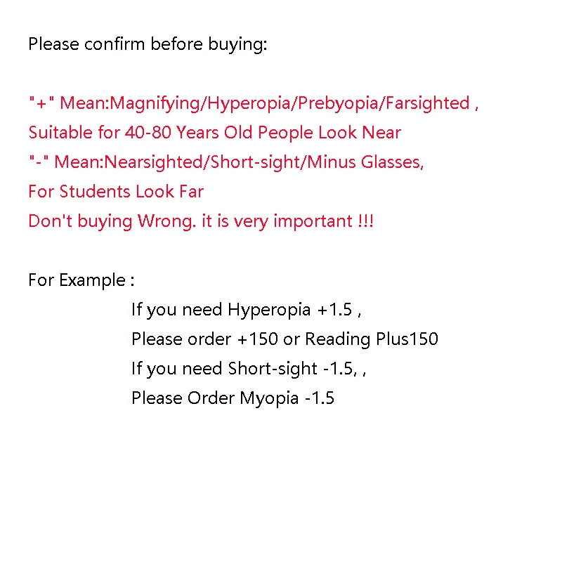 Очки с фотохромными линзами для мужчин и женщин 0-0 5-0 75-6 0