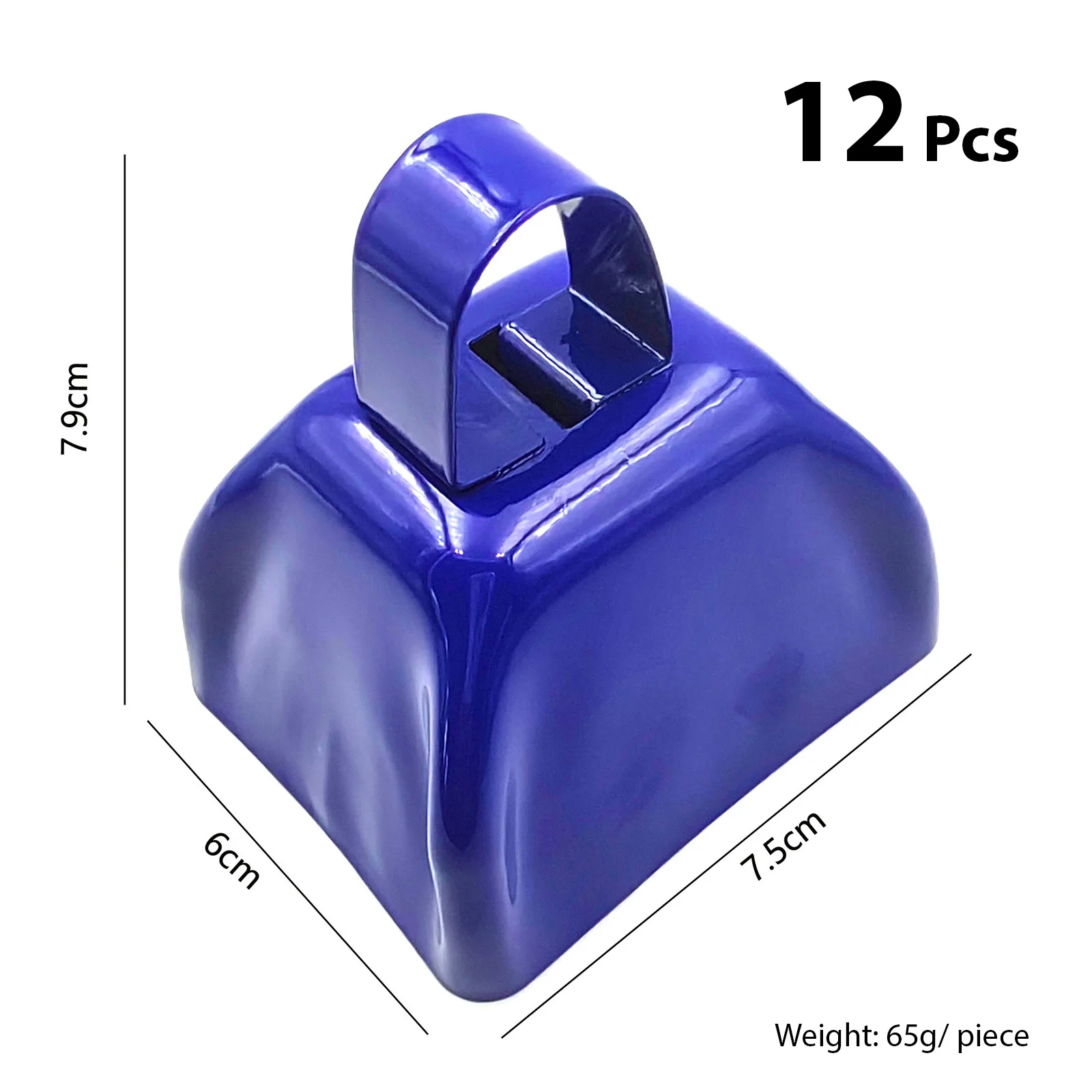 Металлические Ковбойские Колокольчики 3-дюймовый Маленький Колокольчик Для