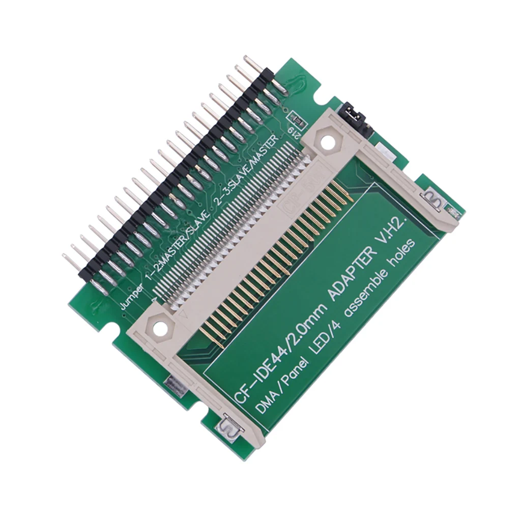 Компактная флеш-карта CF до 44PIN 2 5 дюйма/40PIN 3 дюйма IDE HDD адаптер для адаптера