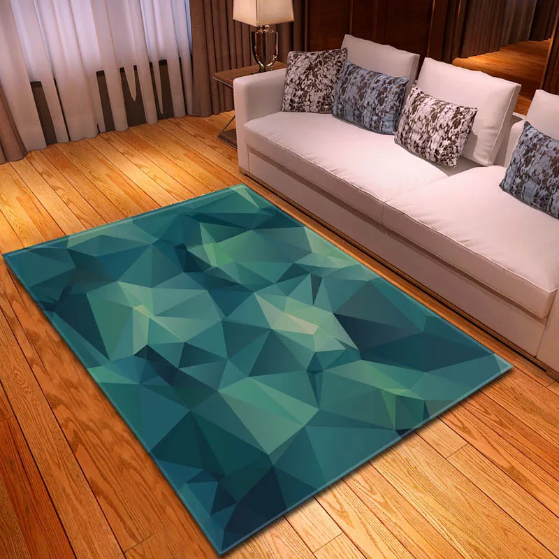 Нескользящие коврики в скандинавском стиле с геометрическим рисунком - купить по