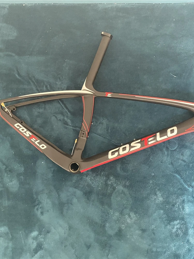 Велосипедная Рама из углеродного волокна вилка и подседельный штырь |