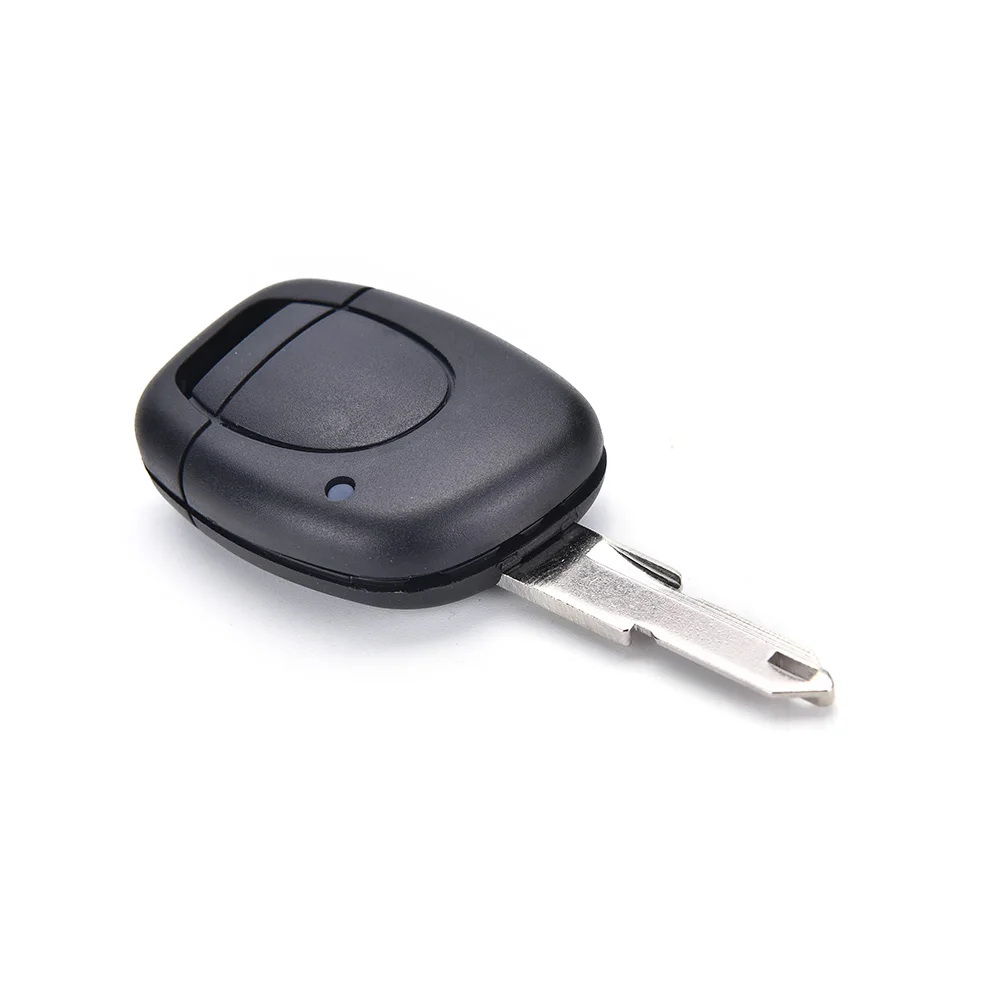 

New 1 Button Uncut Blade Remote Car Key Shell For Renault Twingo Clio Kangoo Master NO Chip Keyless Entry Fob Case