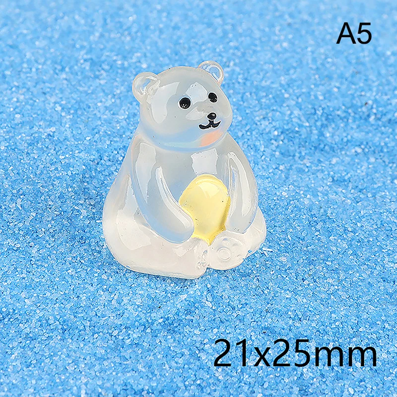 

Светящиеся фигурки белого медведя WHPHous