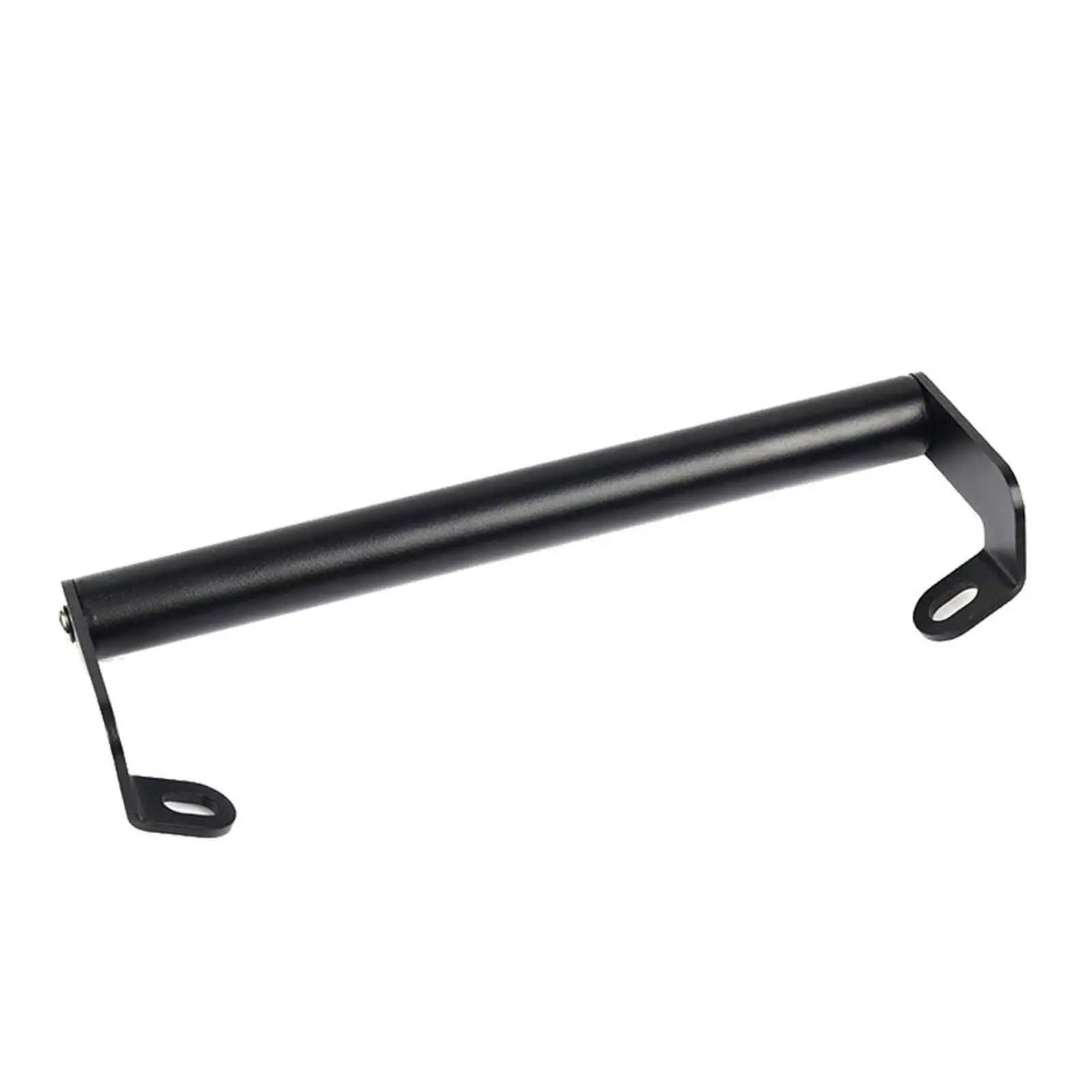 

Motorcycle Windshield GPS Bracket Black 22mm Phone Stand Holder Crossbar for