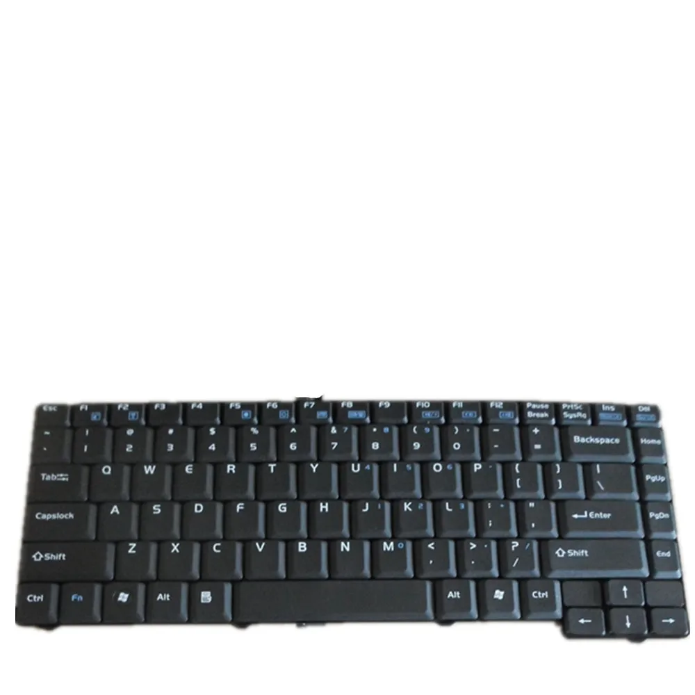 Клавиатура ноутбука для ASUS X58 X58C X58L X58LE Цветной черный, издание США и США (art.: 3920ced961efb) - 3920ced961efb