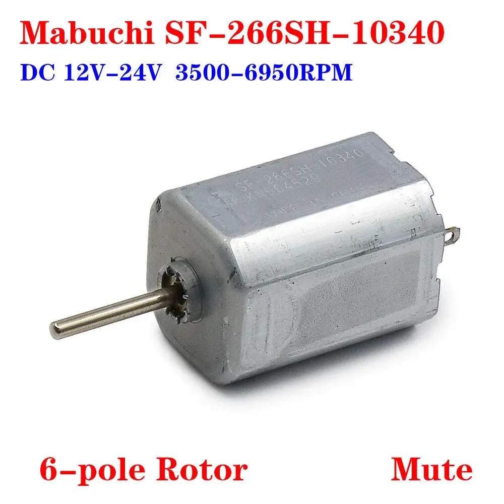 

Мотор Mabuchi SF-266SH-10340 6-полюсный DC 12V-24V