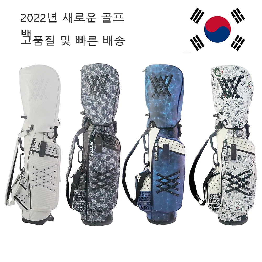 

2022 High Quality Sports Outdoor Golf Club Bag Large Lightweight Wear-Resistant Standard Holder Bags Golf Bag