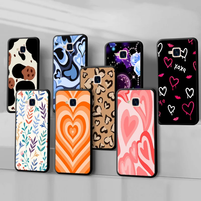 

Чехол для Huawei Honor 5C, мягкий силиконовый чехол для Honor 5C, русская версия, чехлы для телефонов без отпечатков пальцев, Черная задняя крышка, сумк...