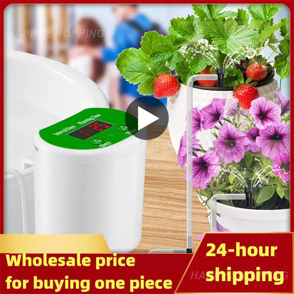 

1set Water Watering Device Gardening Water Seepage Irrigation Timer Water Pouring Device Garden Water Timers Abs Water Pouring