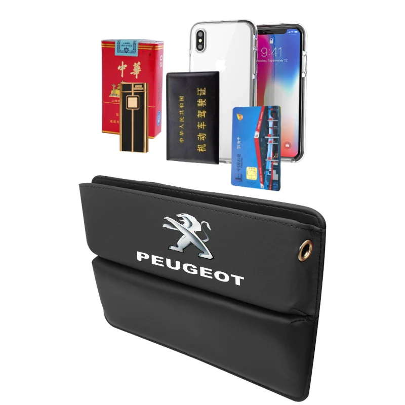 Универсальный боковой зазор на сиденье автомобиля наполнитель сумка для