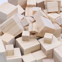 Китайский стартап, который мы заслужили – деревянные кубики, 10-50 шт, 1-2.5 см #1