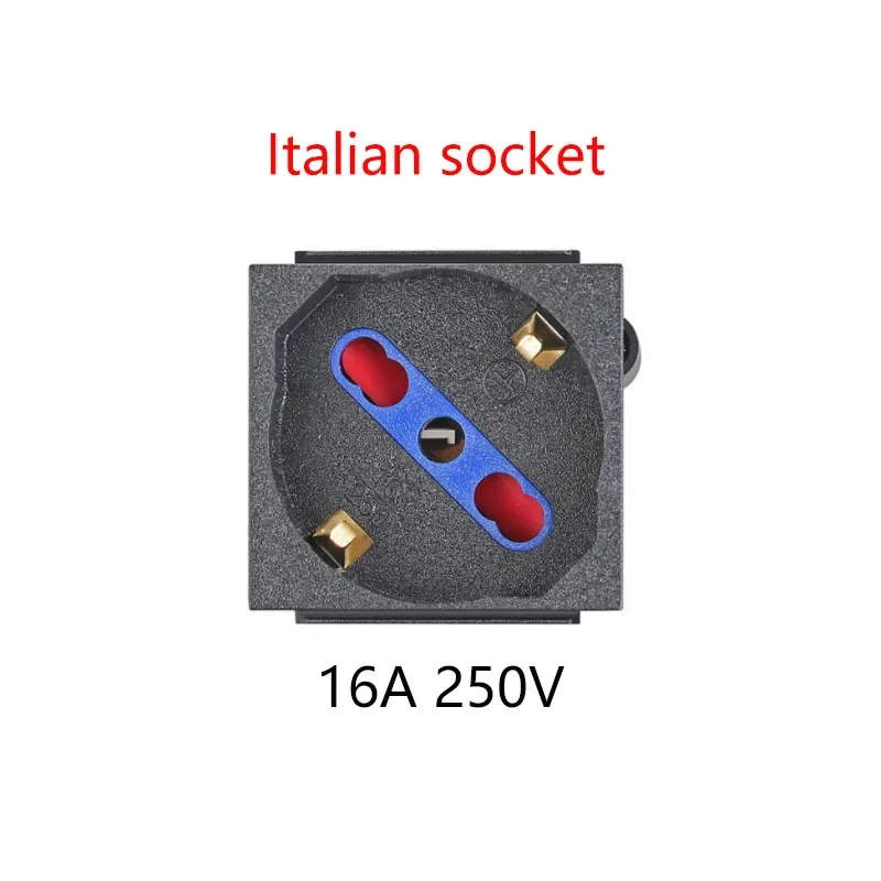 Итальянский распределительный блок PDU Power Strip 2-7 каналов итальянская розетка с