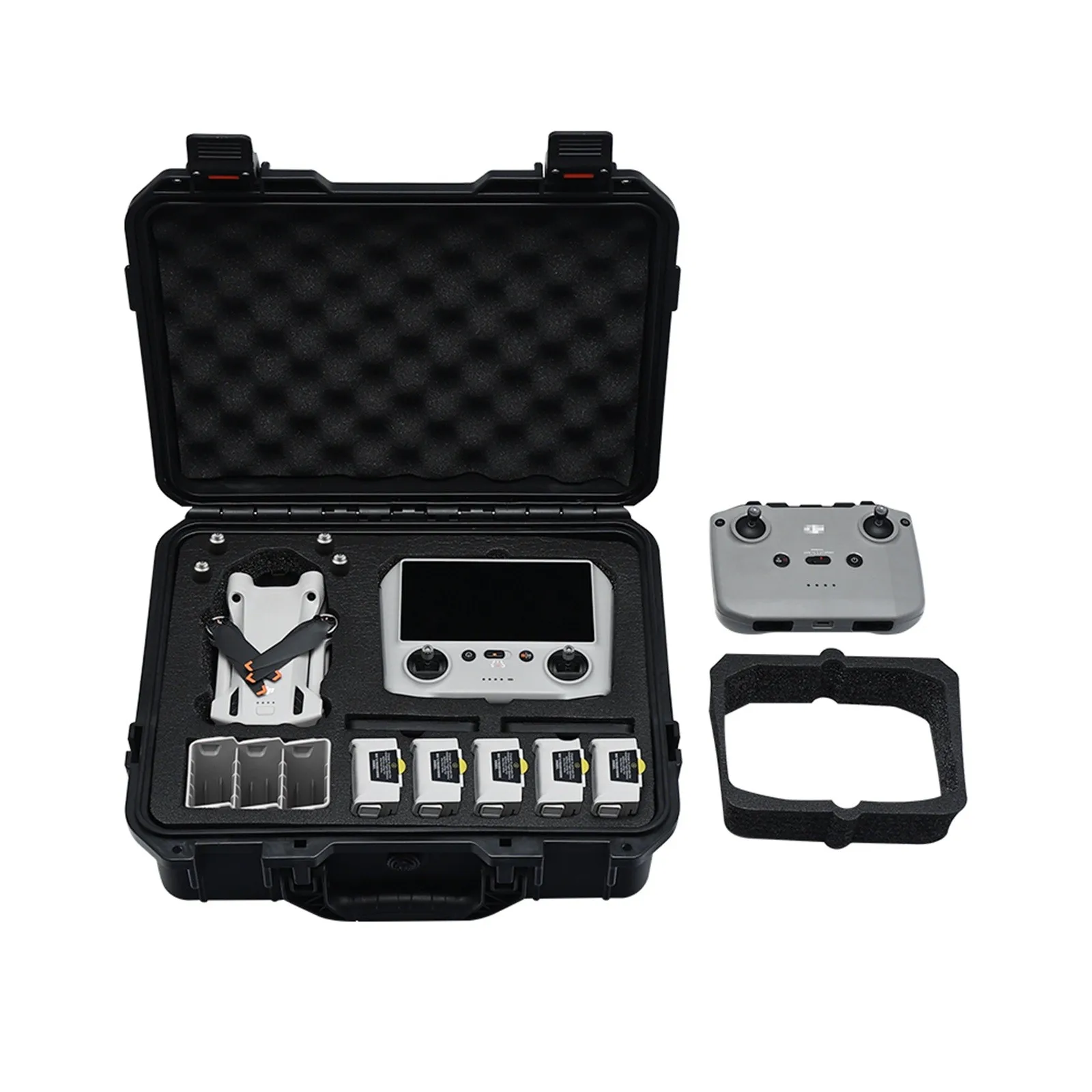 

Waterproof Storage Box For Dji Mini 3 Pro Drone Travel Storage For Rc & Rc-n1 Remote Control For Carrying Case Suitcase Box