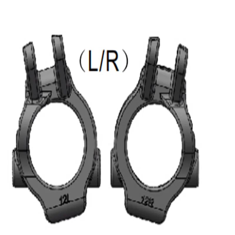 

Hongnuo HNR H9901 6S 1/8 монстр-Трак Радиоуправляемый автомобиль электрический четырехколесный привод внедорожник модель автомобиля колесный блок (L...
