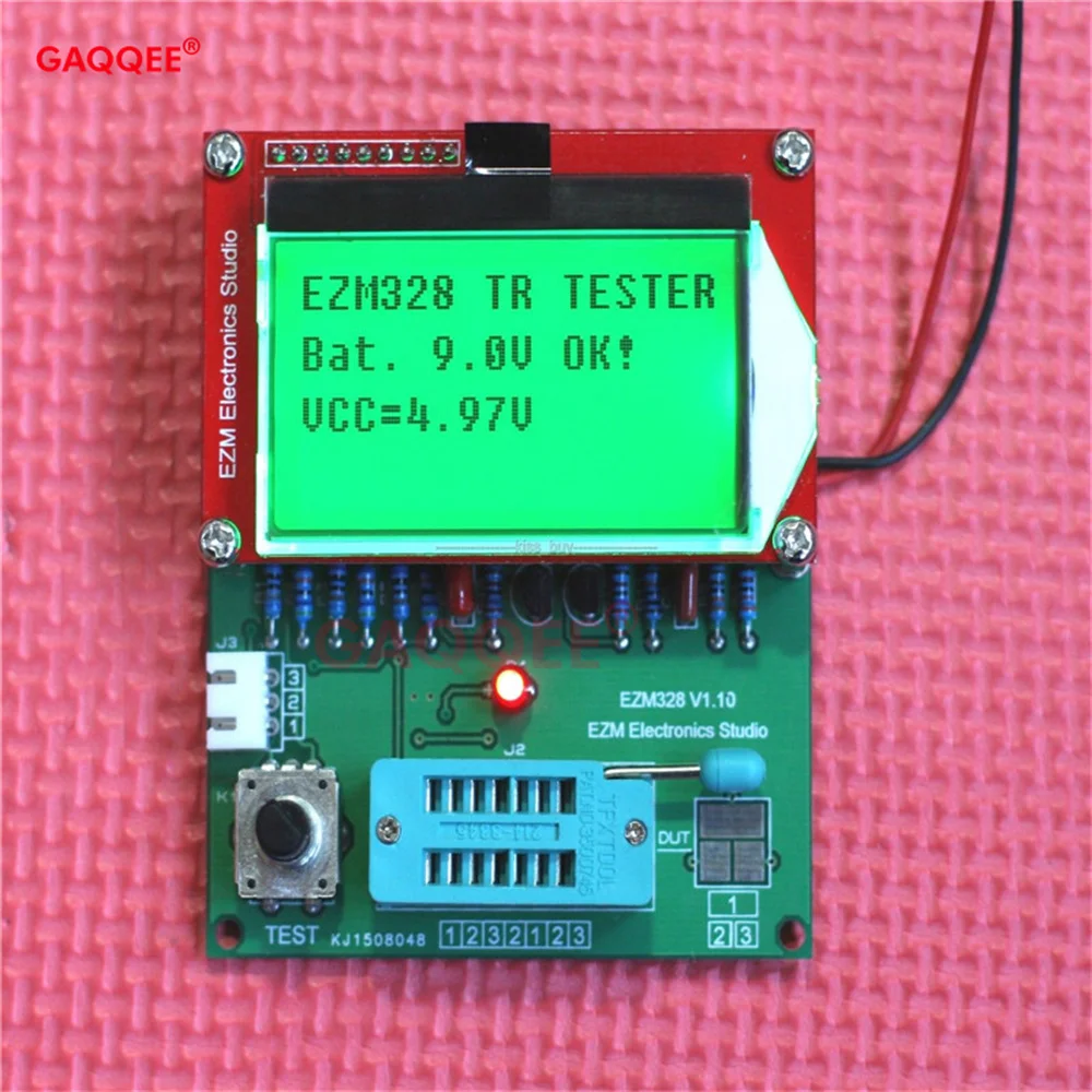 

Тестер транзисторов EZM328 GM328R, цифровой комбинированный измеритель частоты диодов LCR, ШИМ Squarer Wave Genera, наборы «сделай сам»