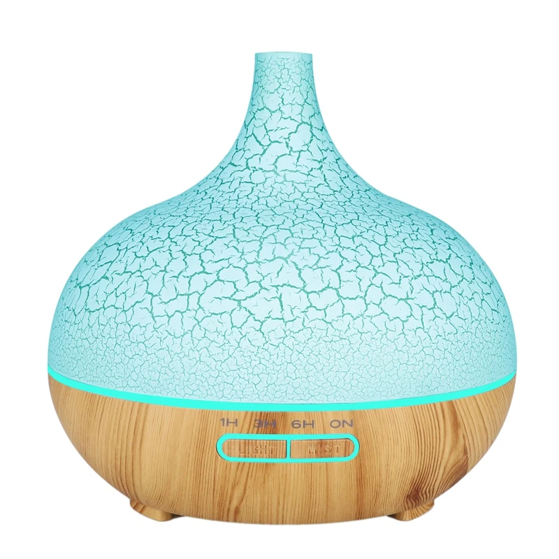 

400 мл диффузор эфирного масла аромадиффузор под дерево с таймером увлажнитель воздуха для дома спальни