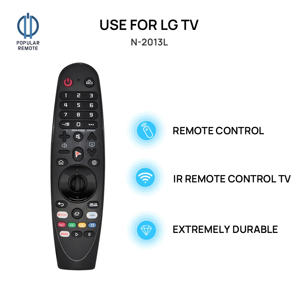 

Умный пульт дистанционного управления MR19BA с USB для LG 2020 ThinQ OLED Smart TV ZX WX GX CX BX NANO9 NANO8 без голосового управления