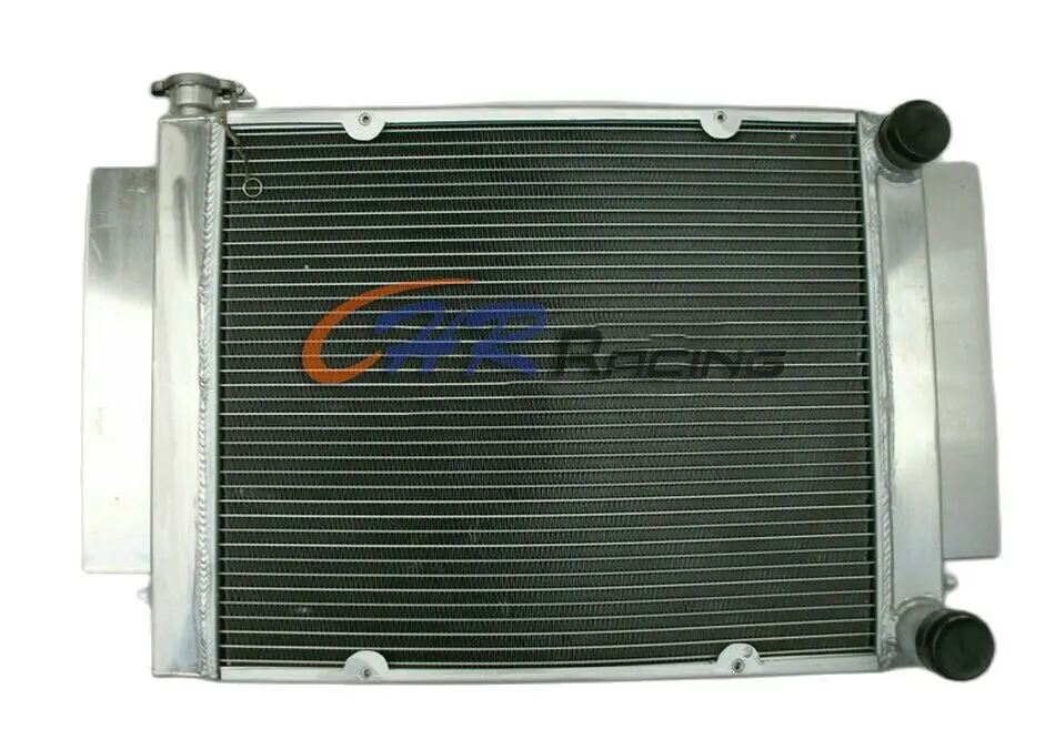 

Aluminum Radiator For MAZDA RX2 RX3 RX4 RX5 S1 S2 WITHOUT HEATER PIPE 1969-1983 1969 1970 1971 1972 1973 1974 1975 1976 1977