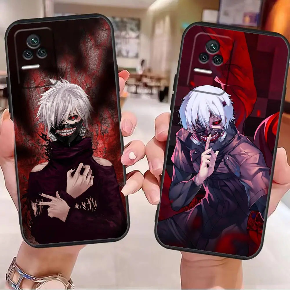 

Phone Case For Redmi K40 K30 K20 12C 10 10C 9T 9C 9A 9 8A 8 7A 7 6A 6 5A 5 4X Pro Plus 5G Japanese Tokyo Ghoul Anime Kaneki Ken