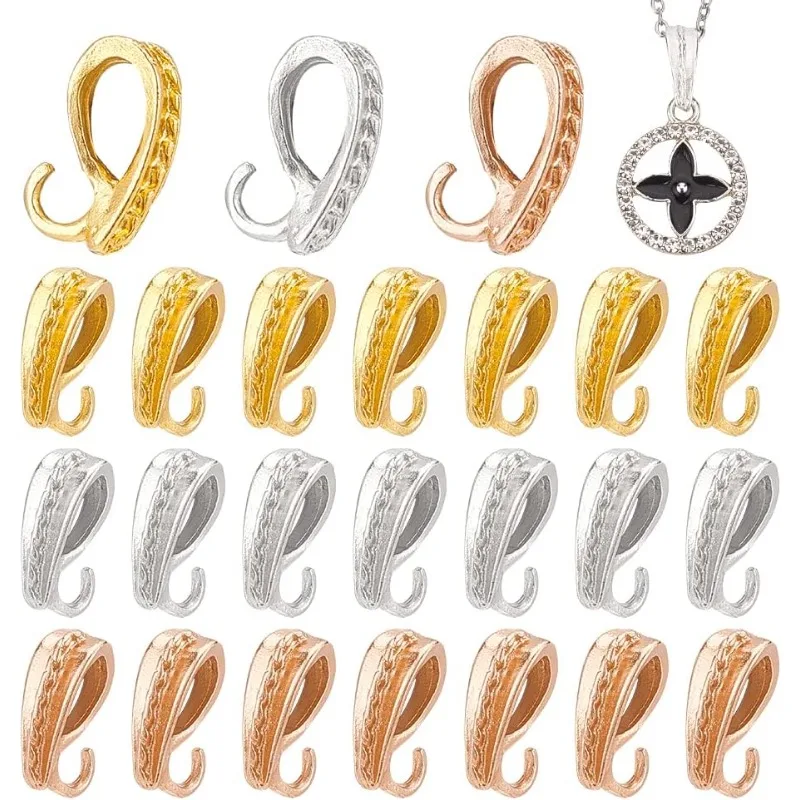 150 шт. зажим для подвесок ожерелья