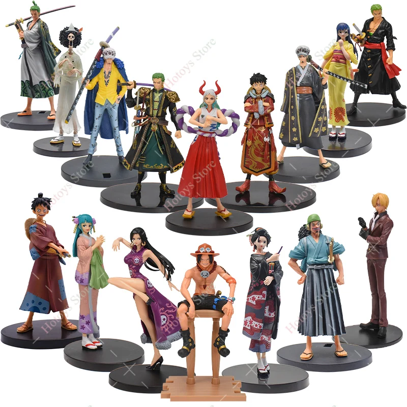

Фигура аниме DXF, фигурка ВАО, страна, Луффи, саньдзи, Зоро, нами, Брук, Робин, Эйс, игрушки, ПВХ экшн-модель, куклы Ямато-Тама