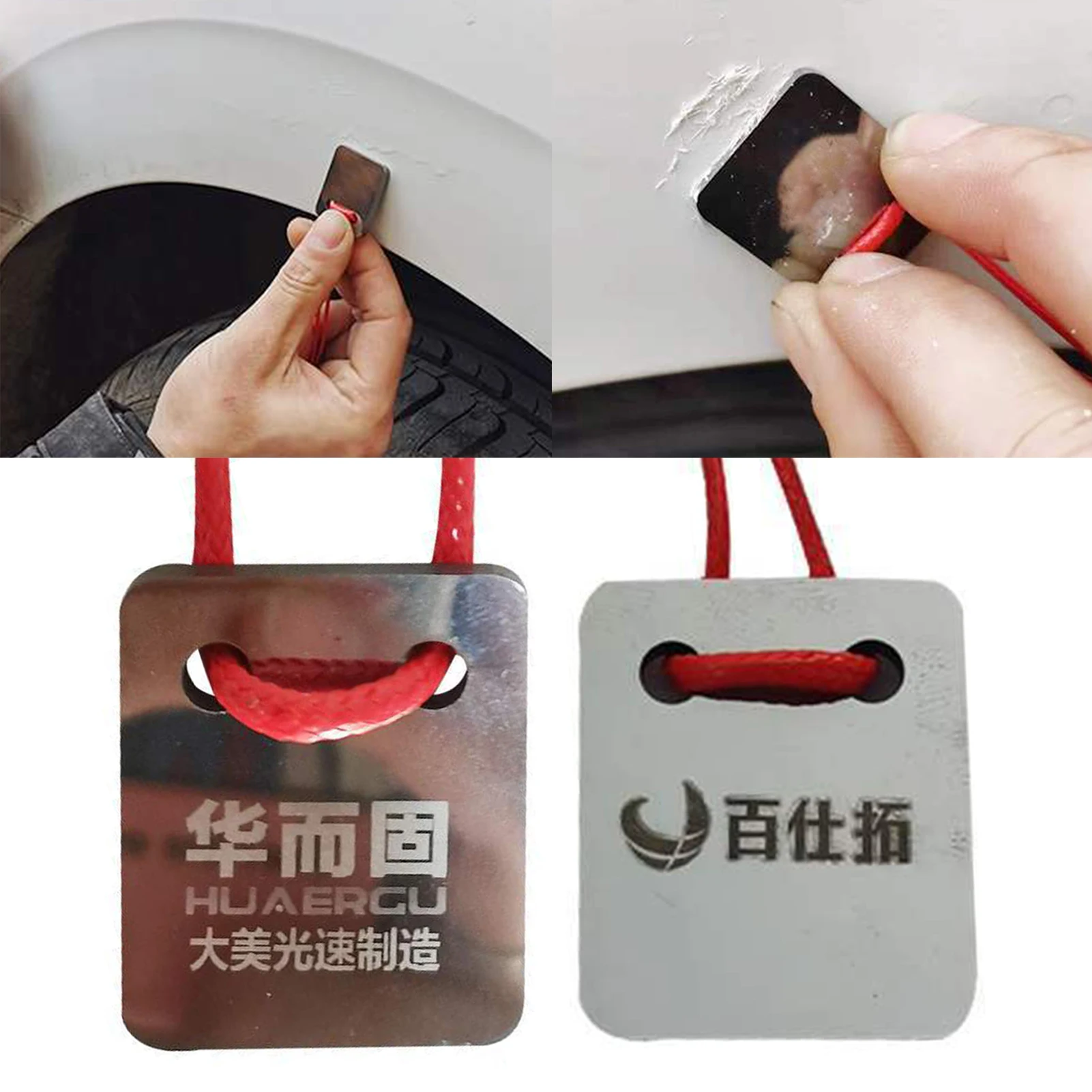 

Tungsten Steel Car Polishing Point Repair Scraper Super Hard Surface To Remove Sagging Stains Spray Paint Appealing