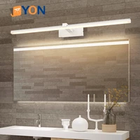 nordic mirror headlight led bathroom moisture proof wall light simple bathroom long strip aluminum mirror cabinet mirror light