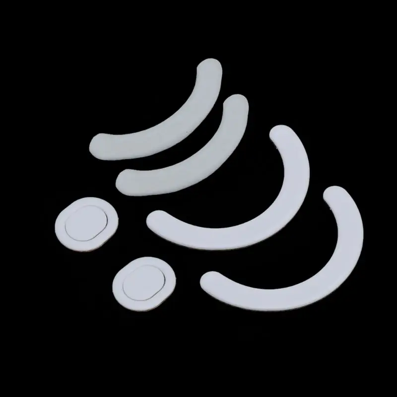 Новинка 2022 2 набора коньки для мыши G403 G603 G703 детская мышь скользящие ножки |