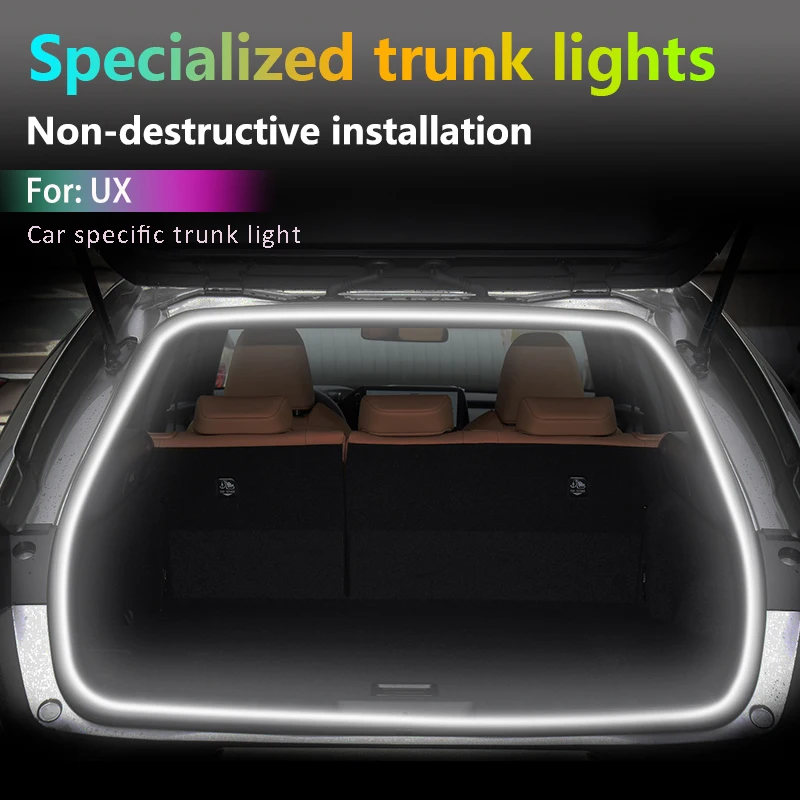 Подходит для Lexus UX 200 250 260 300 специальный светильник багажника модификация заднего