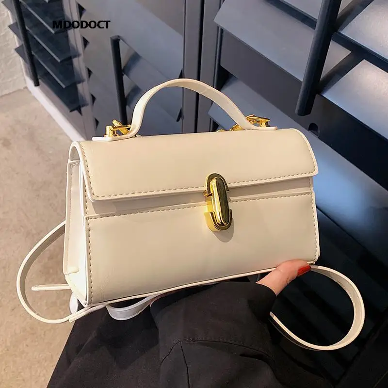 

Роскошные Дизайнерские дамские сумочки на плечо в простом стиле, новинка 2023, модные Универсальные Летние повседневные сумочки через плечо из искусственной кожи для женщин