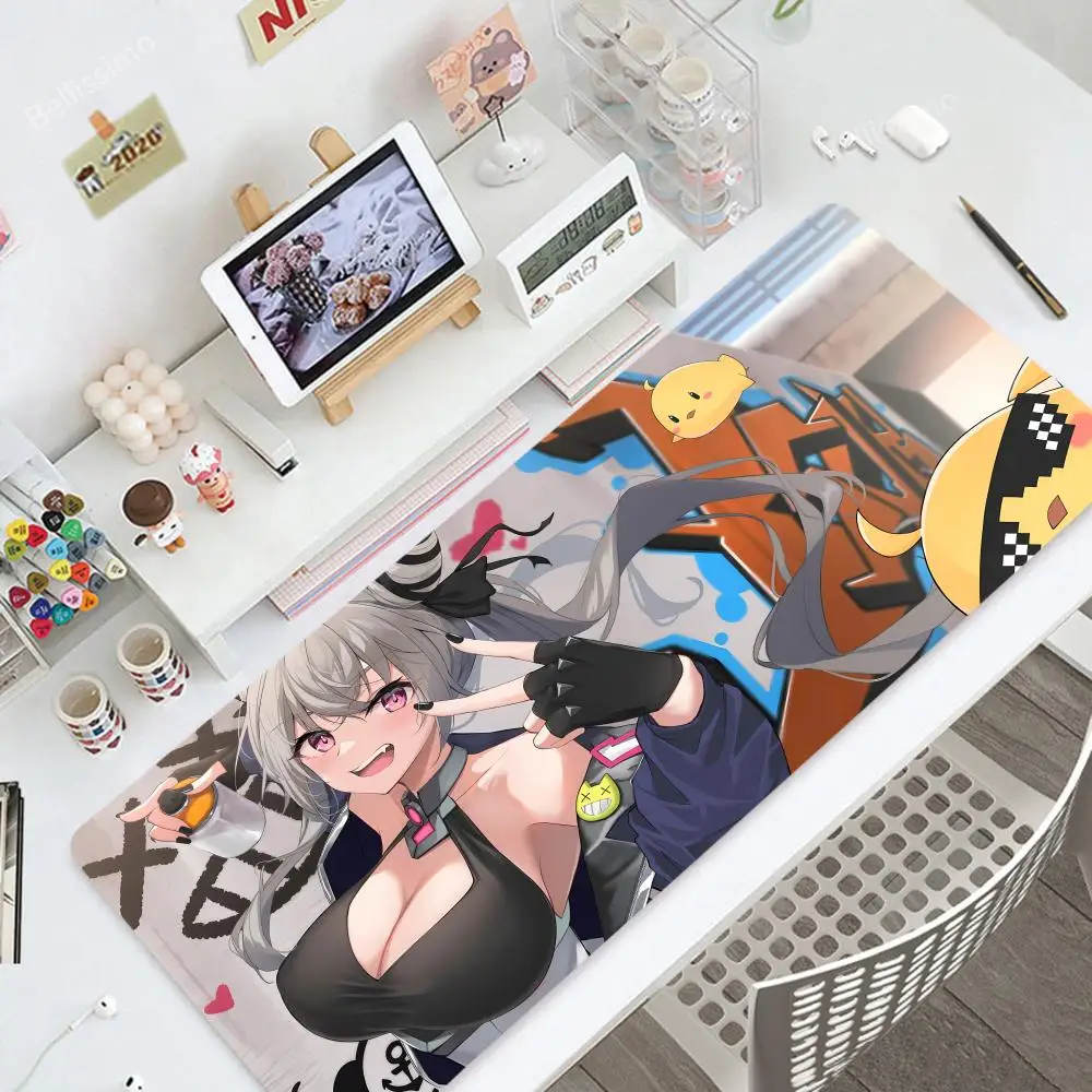 Game Anime A_azur L_lane Anti-slip Mice Mat Desktop mouse pad Cosplay Playmat big ass Keyboard Smooth FPS special