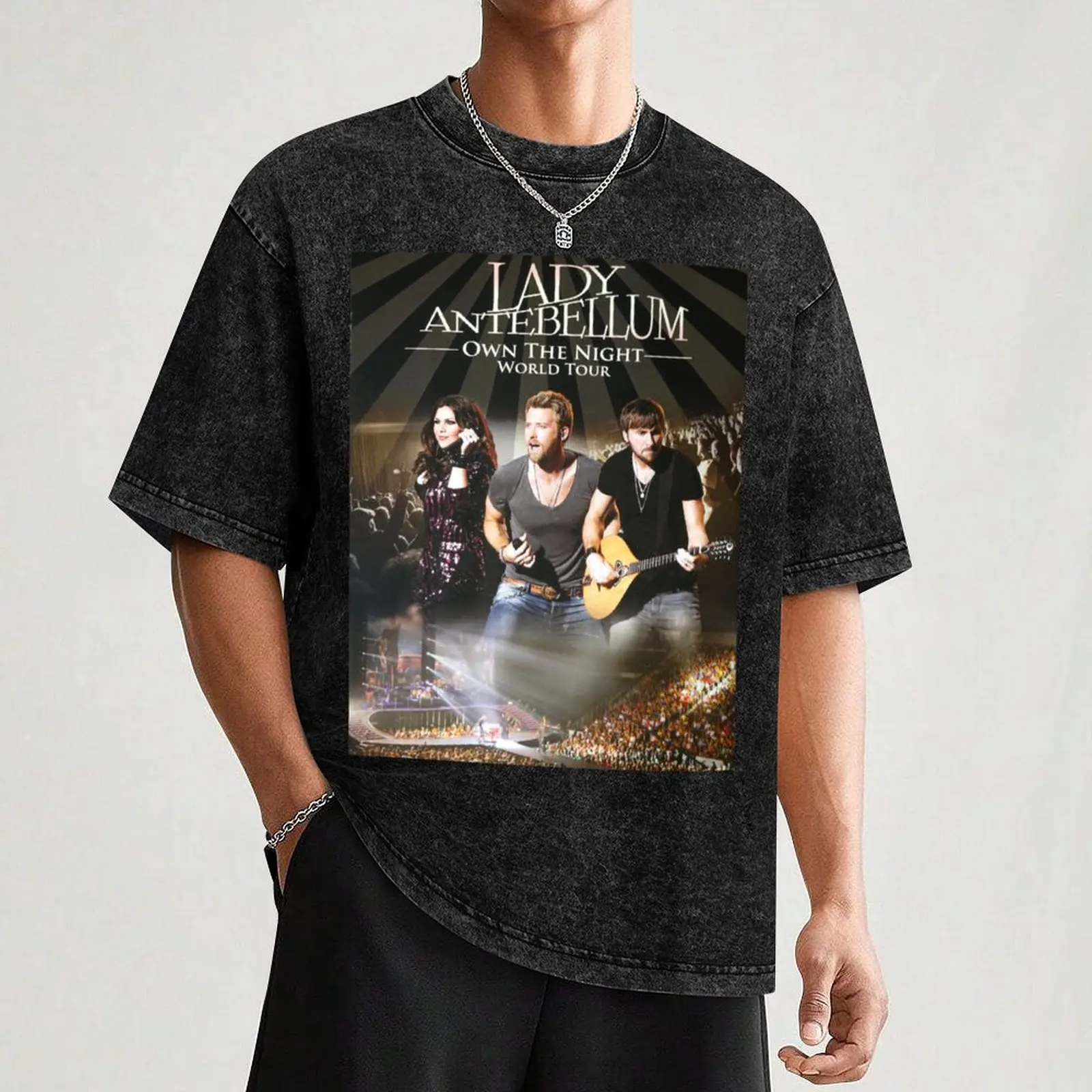 Женская футболка antebellum world tour милая одежда из аниме летняя быстросохнущие