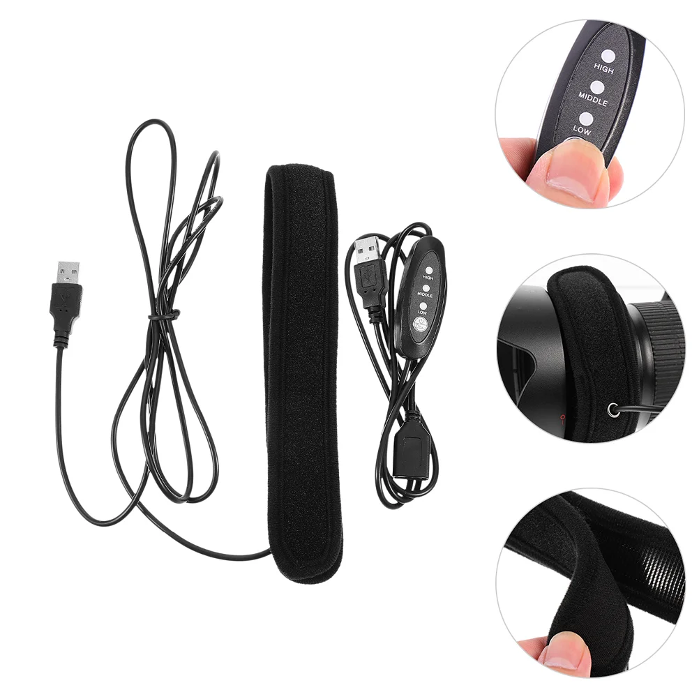 

1 Set Lens Heater Camera Warmer Telescope Lens Warmer Camera Heater USB Dew Heater For Bottle Telescope