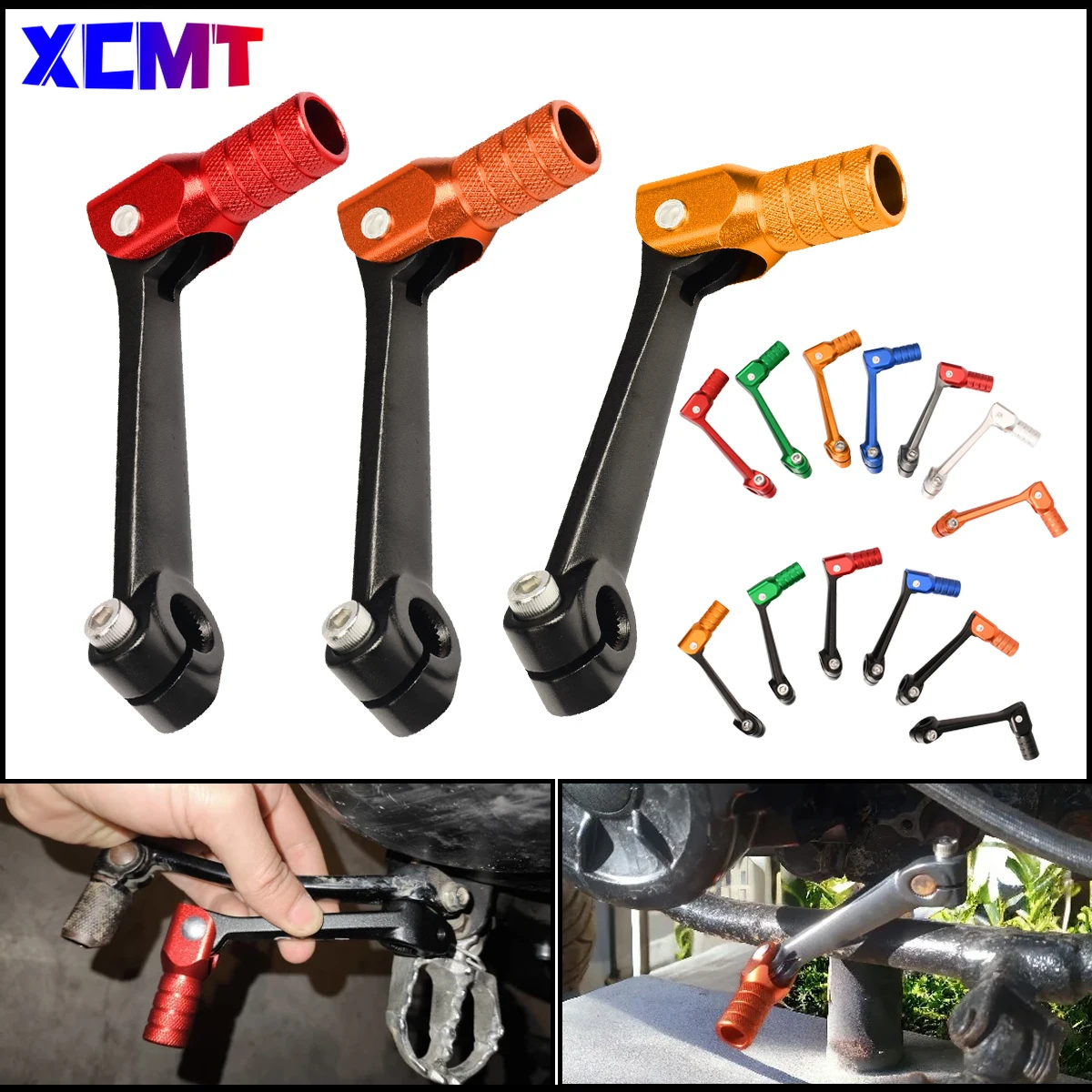 Рычаг переключения передач мотоцикла для Kayo T2 T4 T4L BSE Apollo китайский CB 250cc CB250