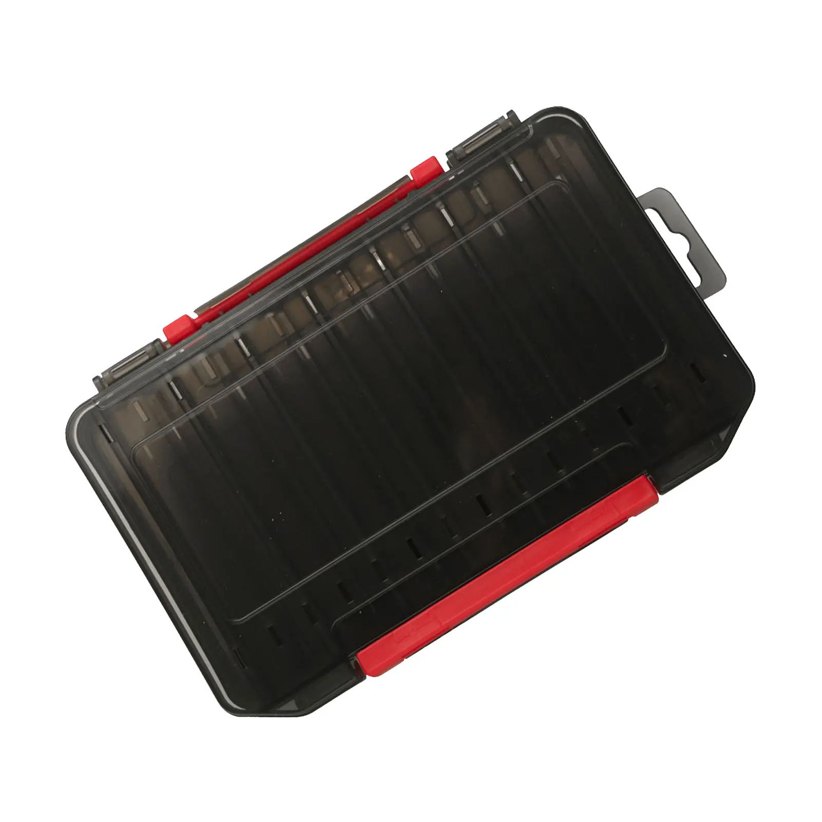 

Двухсторонняя коробка для приманки, чехол для рыболовной приманки, крючки для приманки, чехол для хранения, двухсторонний Водонепроницаемы...