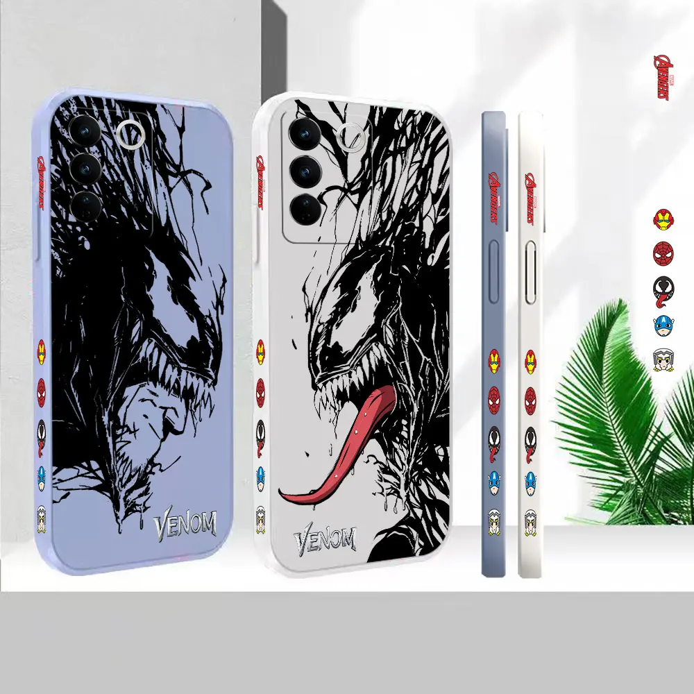 

Case For VIVO S16 S16E S15 S15E S12 S10 S10E S9 S9E S7 S6 S5 V23 V21 V20 V15 V23E S7T Pro Marvel Avengers Venom Comics Cover