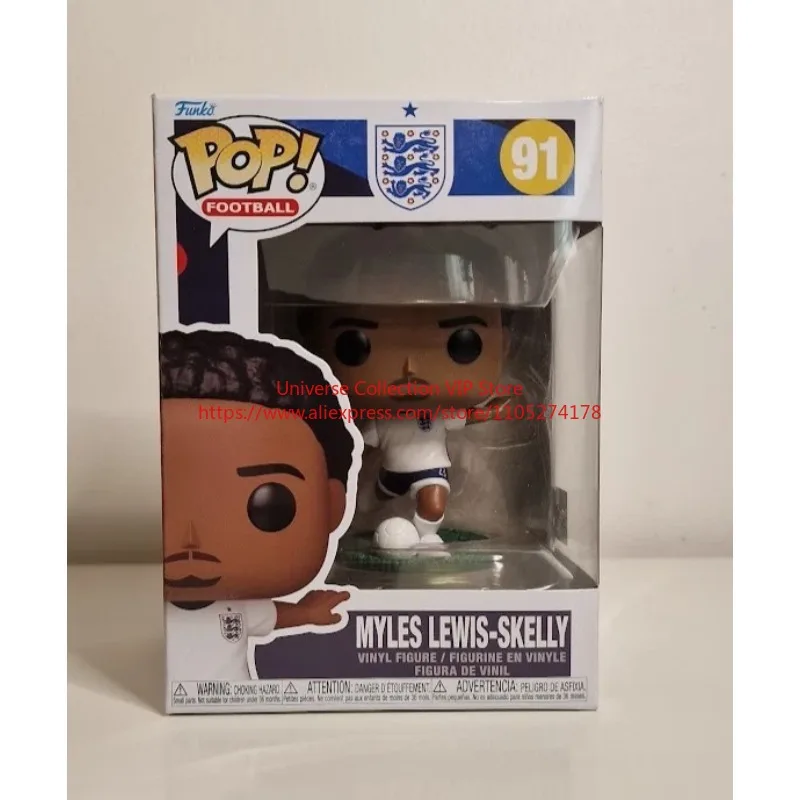 Коллекционная фигурка Funko Pop: Джуд, Гарри, Сака, Фил, Скелли (футболисты Англии) — виниловая скульптура, модель, подарок для фанатов, игрушка (art.: 3920db01439fa) - 3920db01439fa