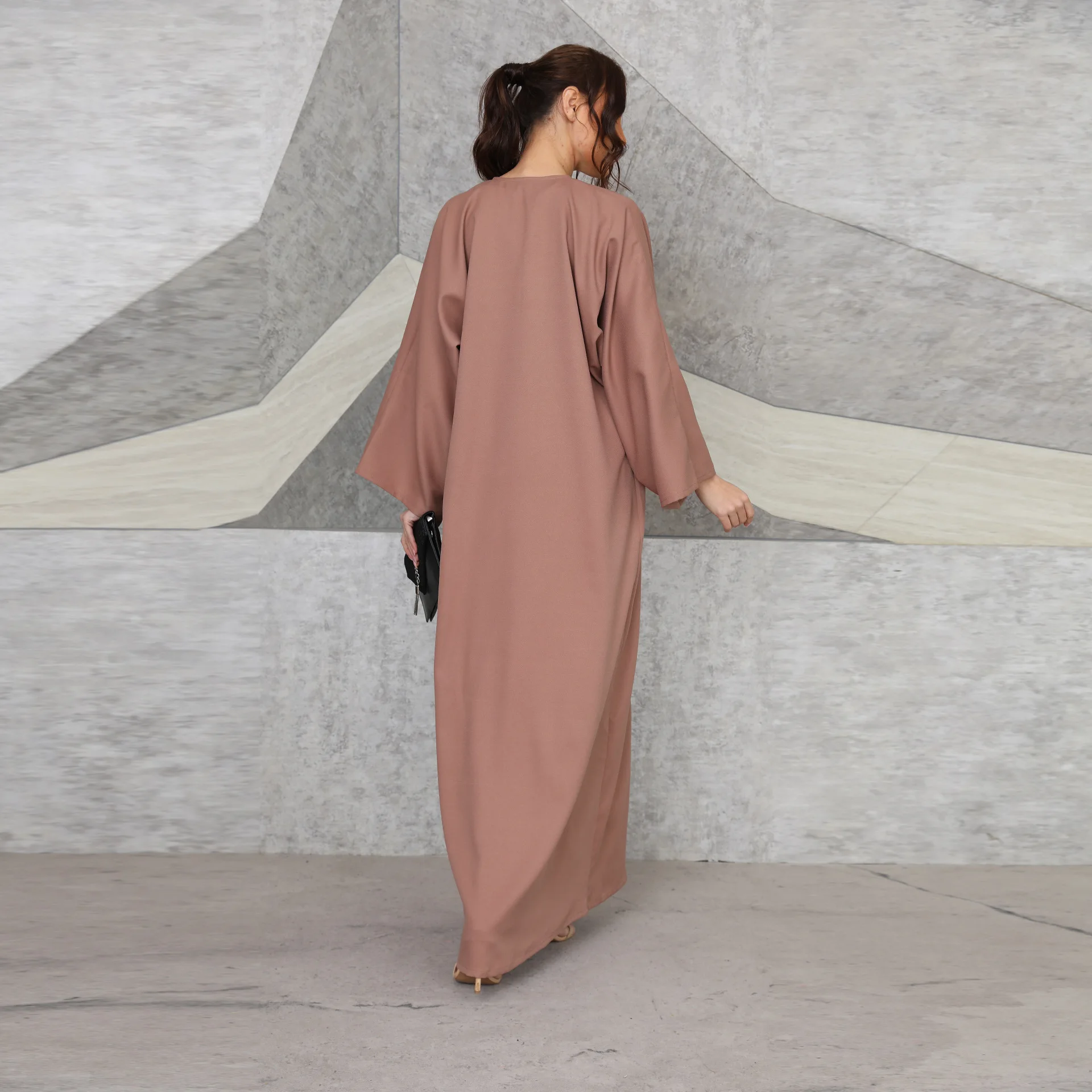 Muslim Sets Robe Femme Musulmane 2022 New Muslim Elegant Three-piece Set Abayas For Women De Moda Musulmana Ensembles