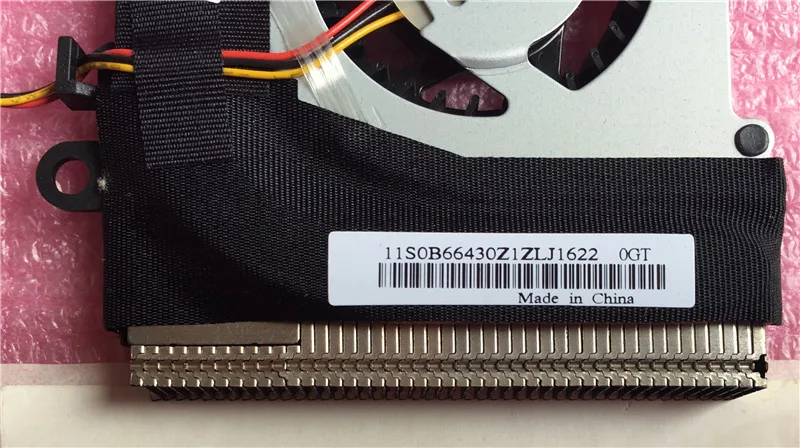 Новый радиатор охлаждения процессора для Lenovo ThinkPad X120E X121E X130E X131E X140E E130 E135 04W2215 04W6551