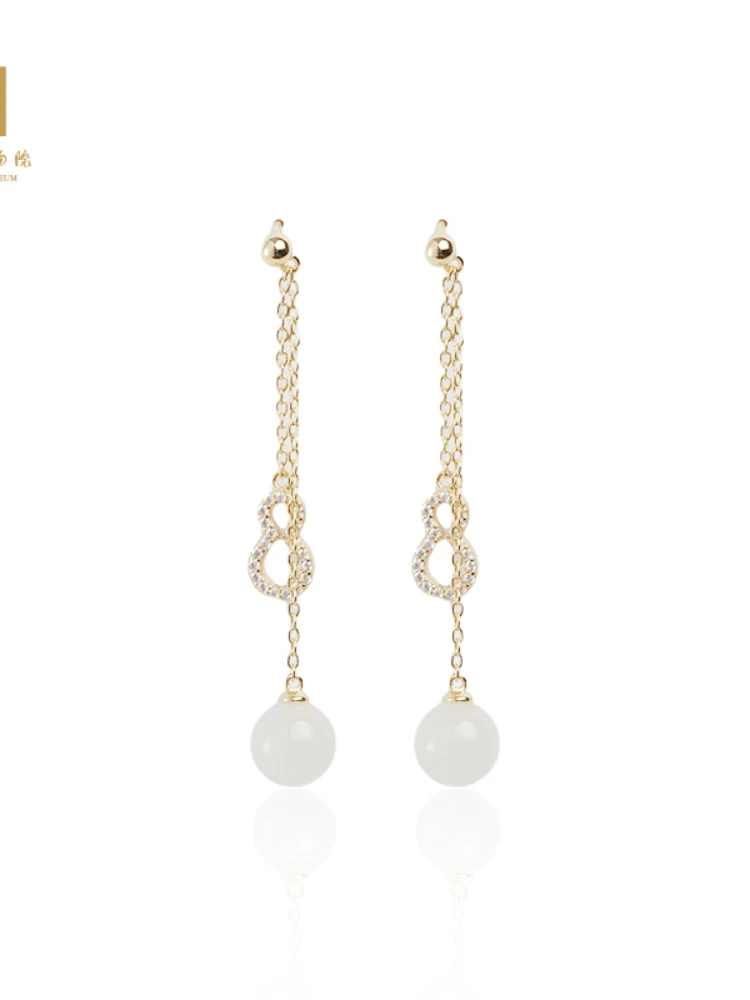 Дворцовый музей Yy-Fu Lu длинные серьги