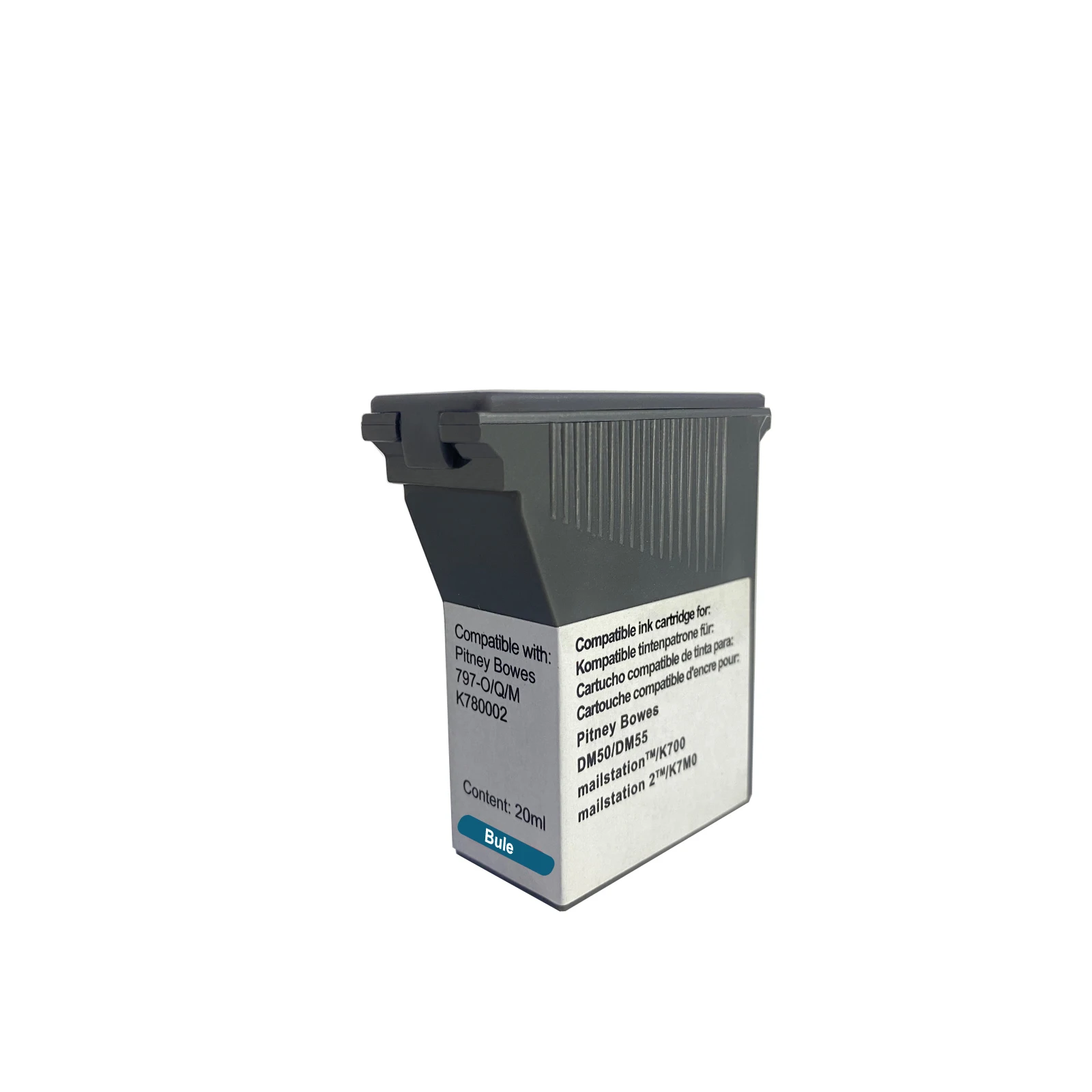 797-0 Совместимый с чернилами измеритель почтовых расходов Bule для Pitney Bowes DM50 DM55 K700